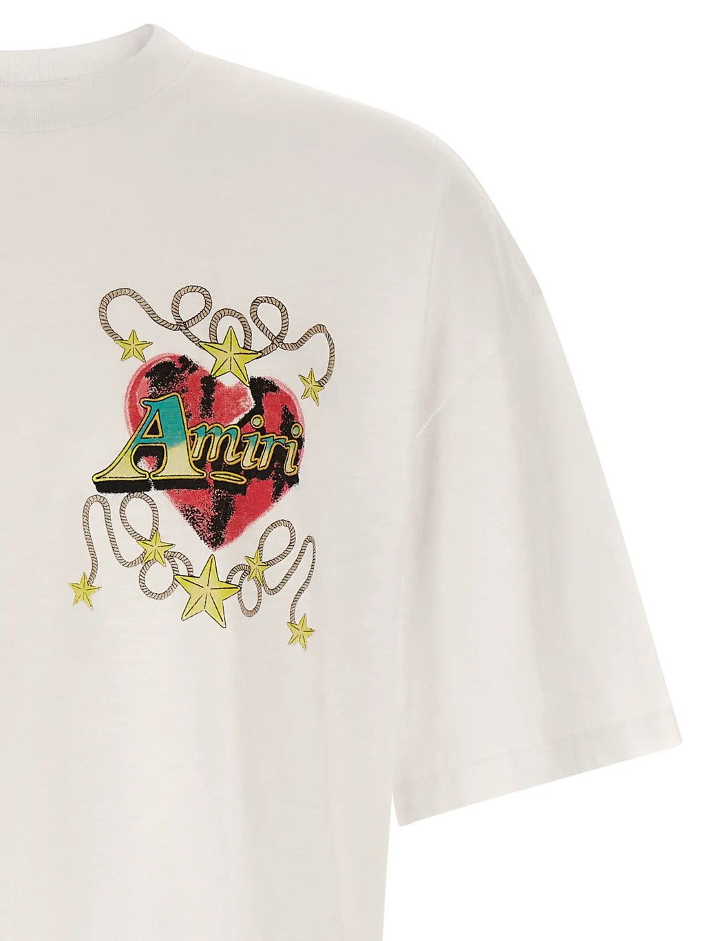 Amiri Amiri White Cotton T-Shirt