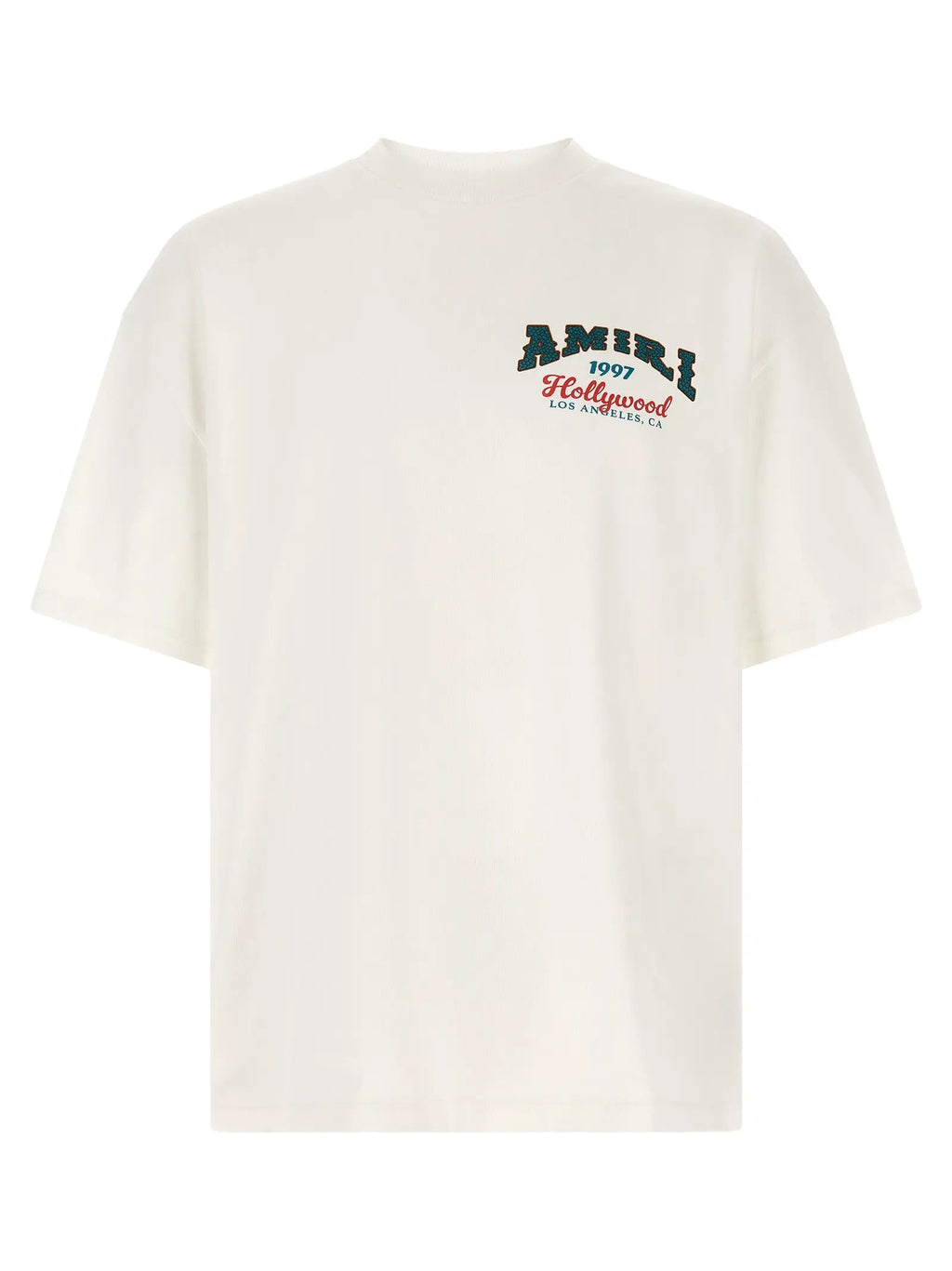 Amiri White Cotton T-Shirt