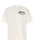 Amiri White Cotton T-Shirt