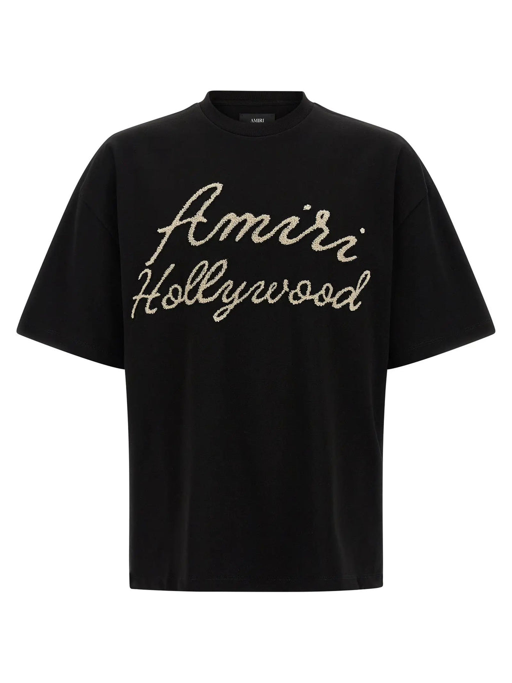T-shirt en coton noir Amiri