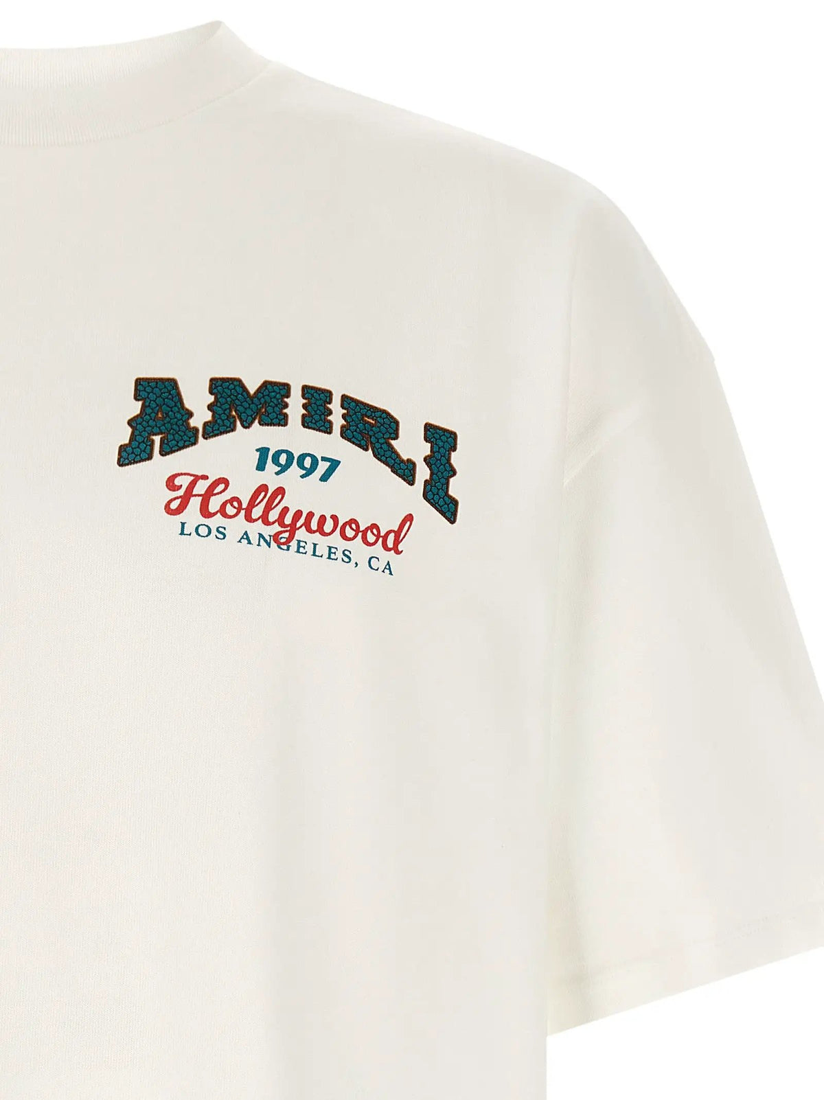 Amiri White Cotton T-Shirt