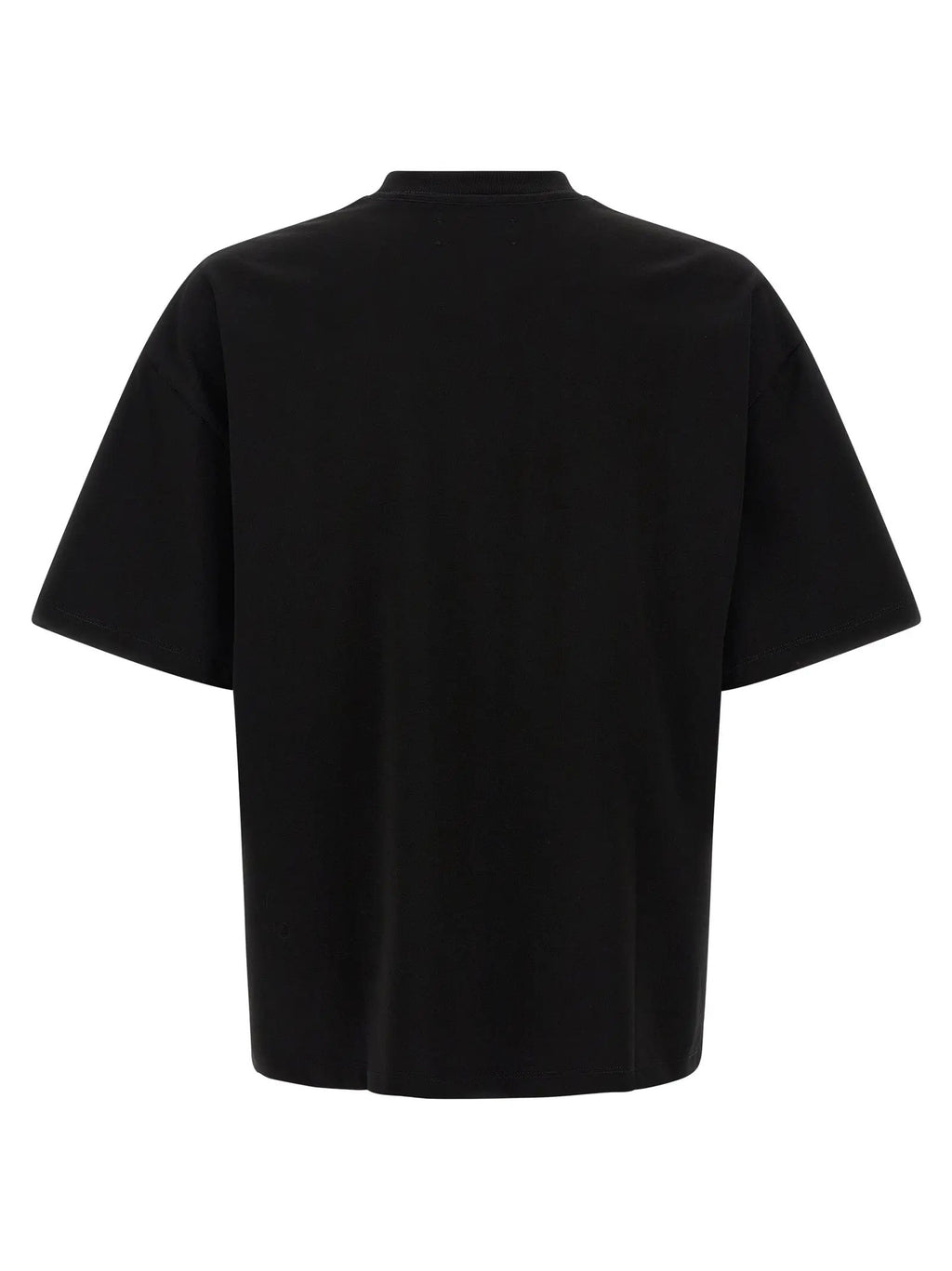 T-shirt en coton noir Amiri