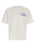Amiri White Cotton T-Shirt