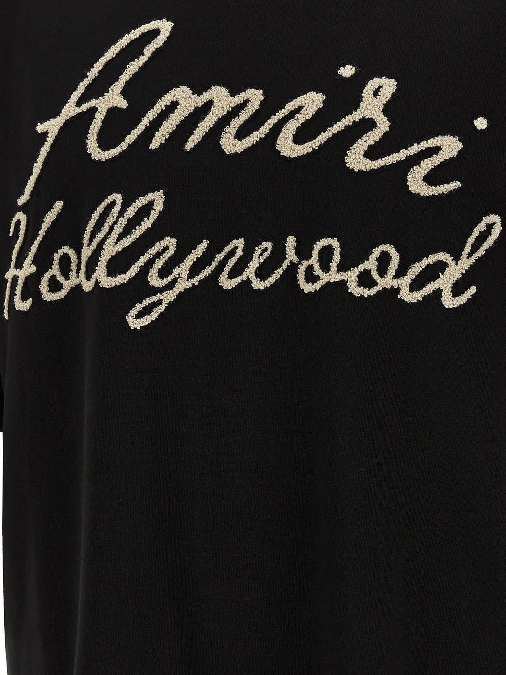 T-shirt en coton noir Amiri