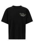 Amiri Black Cotton T-Shirt