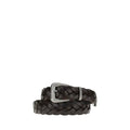 Brunello Cucinelli Brunello Cucinelli Brown Calf Leather Bos Taurus Regular Belt