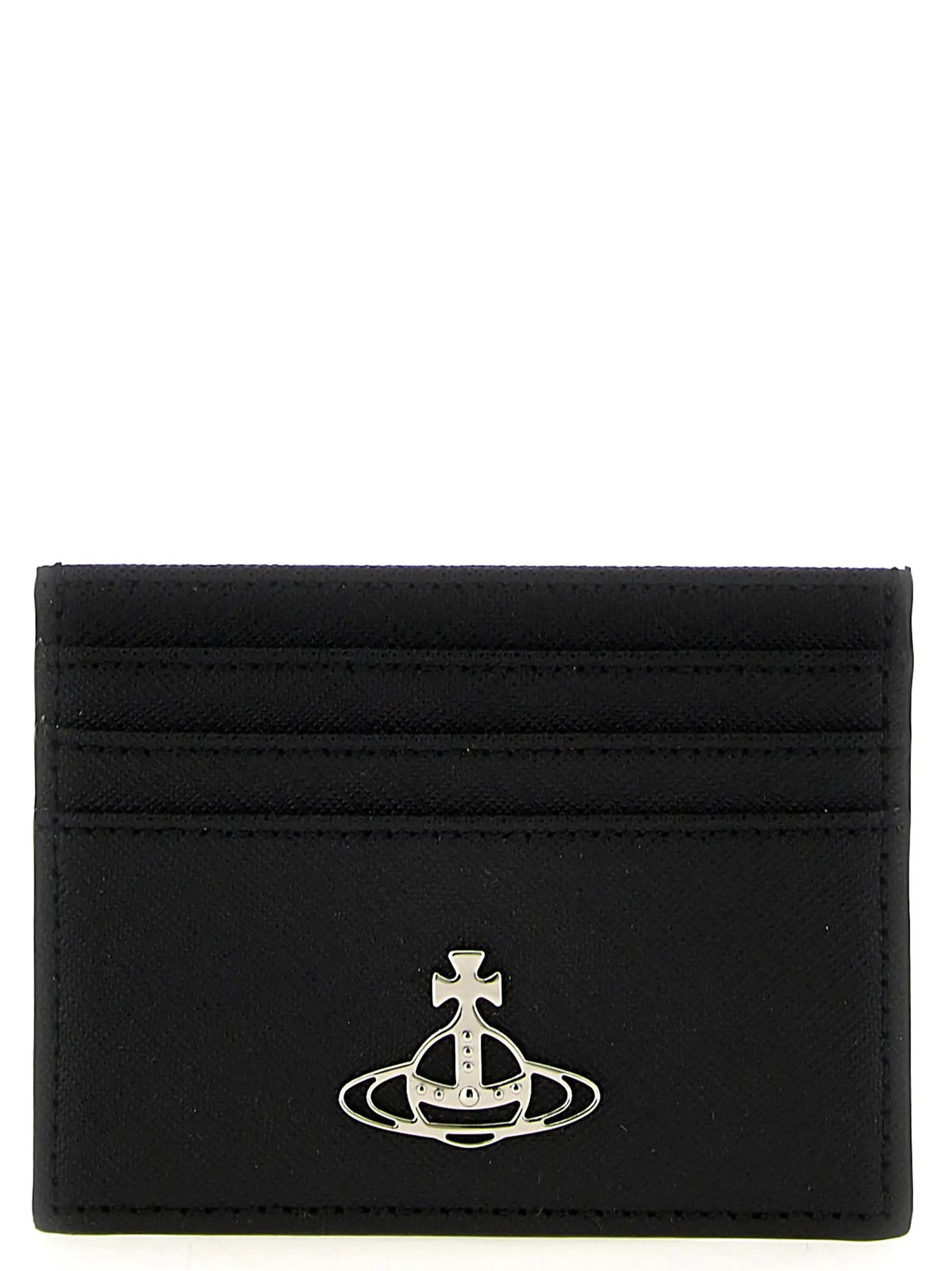 Vivienne Westwood Black Cowhide Cardholder