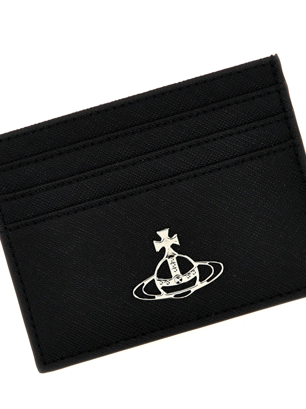 Vivienne Westwood Black Cowhide Cardholder