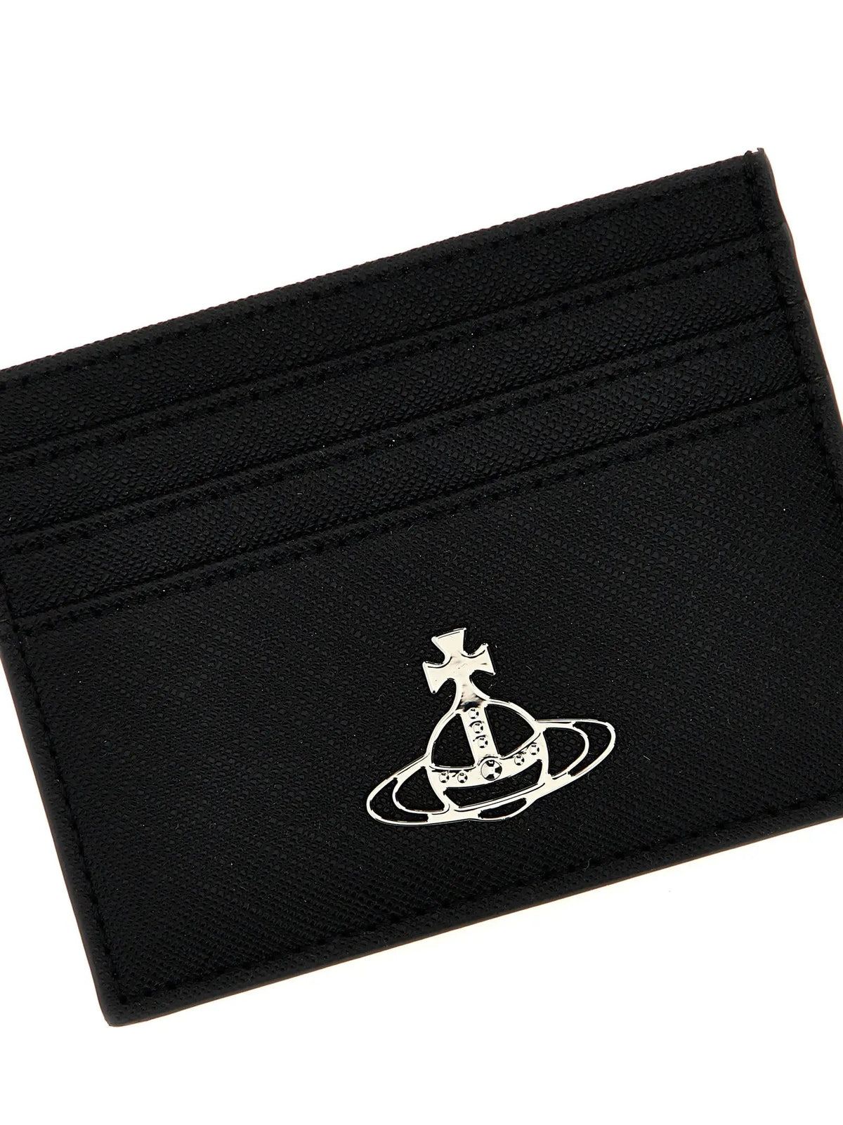 Vivienne Westwood Black Cowhide Cardholder