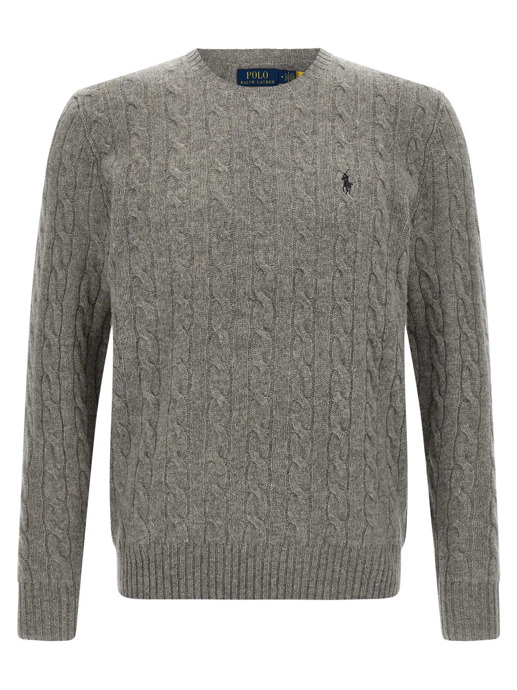 Cardigan en Laine Gris Polo Ralph Lauren