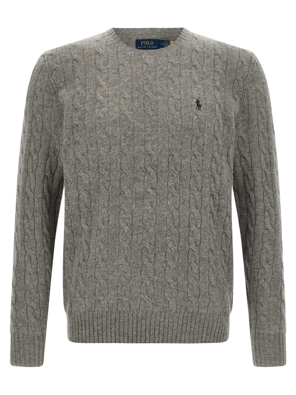 Polo Ralph Lauren Gray Wool Cardigan