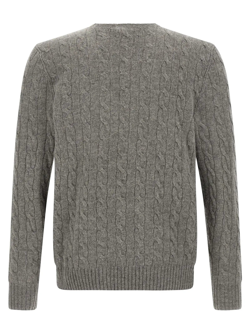Cardigan en Laine Gris Polo Ralph Lauren