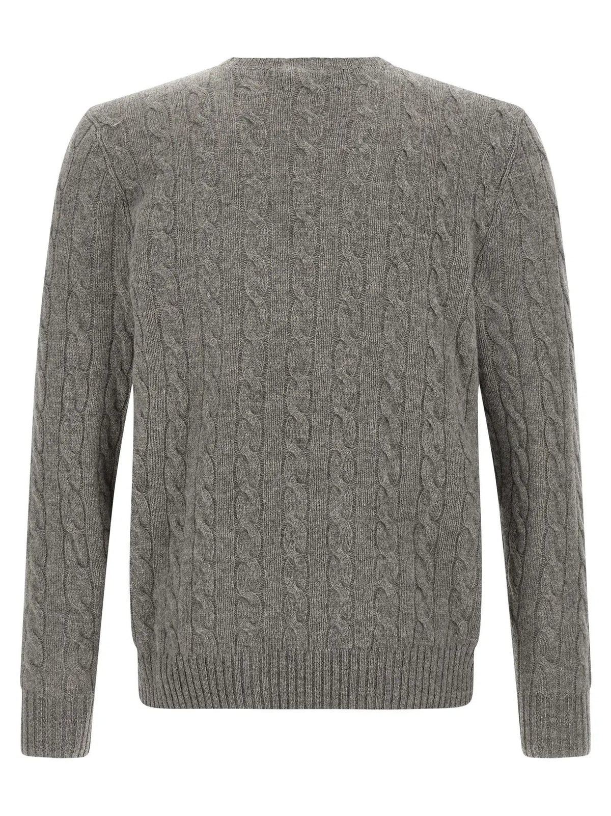 Polo Ralph Lauren Gray Wool Cardigan