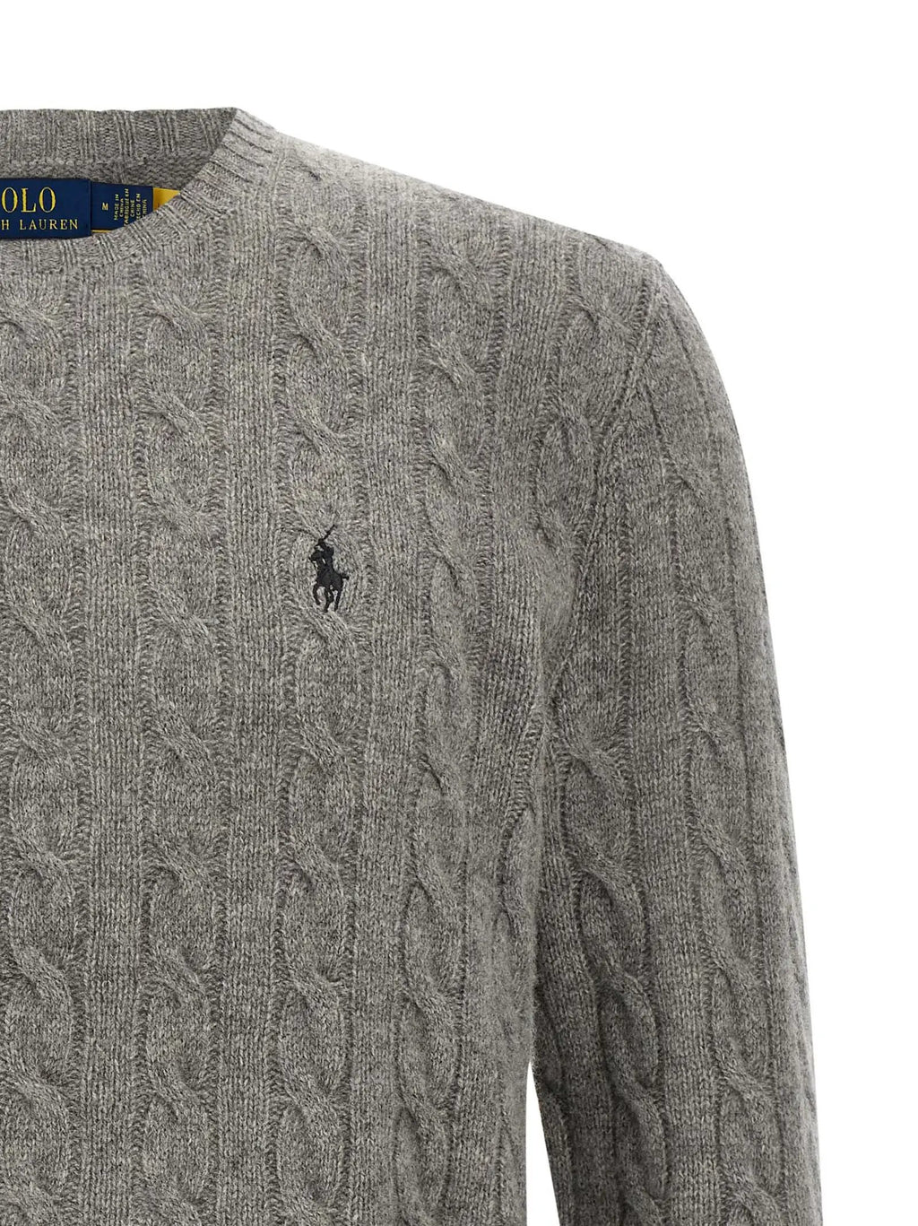 Cardigan en Laine Gris Polo Ralph Lauren
