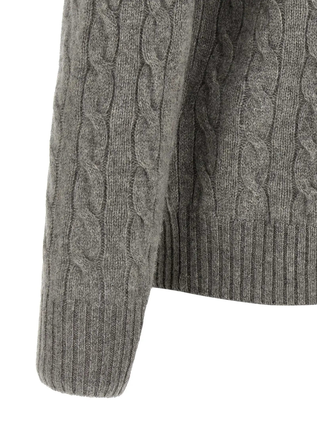 Cardigan en Laine Gris Polo Ralph Lauren