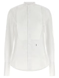Chemisier Fendi en coton blanc