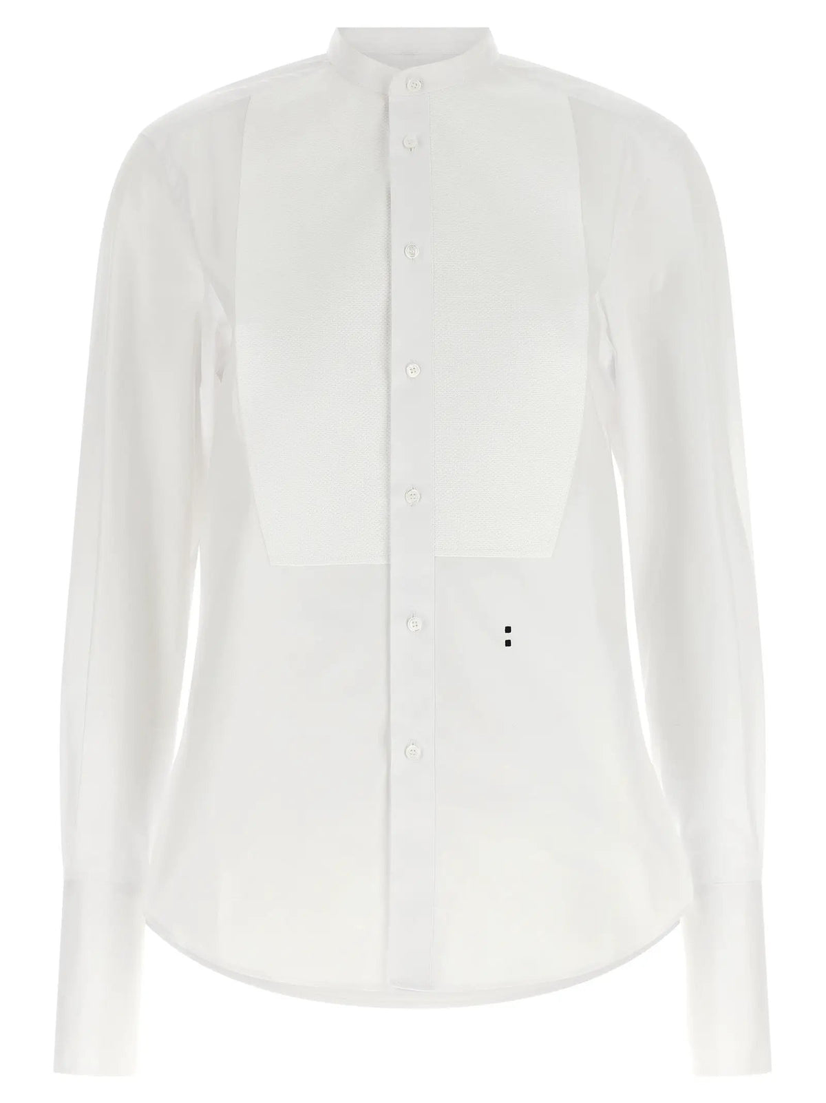 Fendi White Cotton Blouse