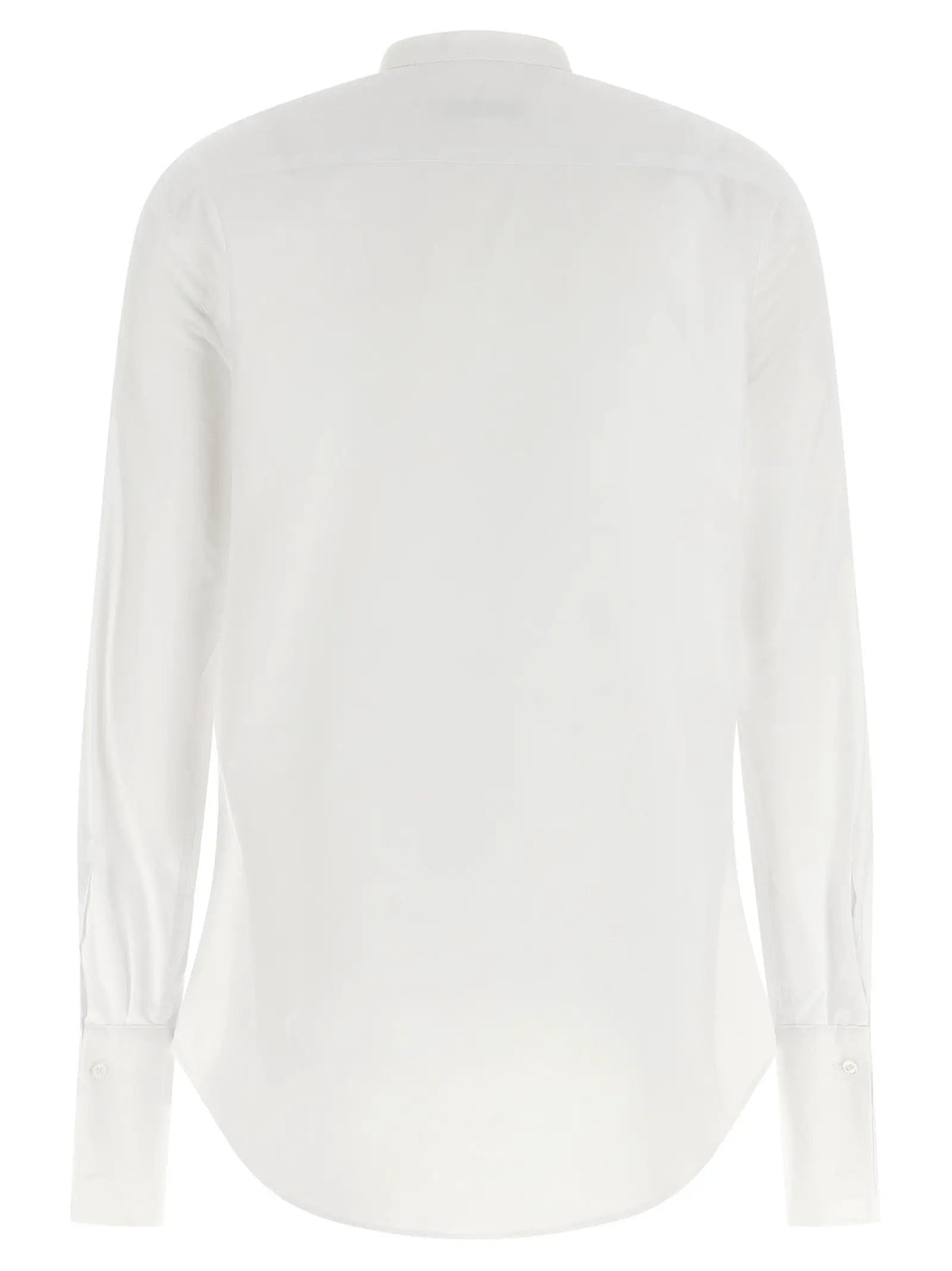 Fendi White Cotton Blouse