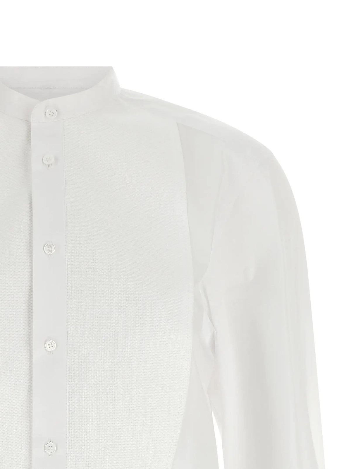 Fendi White Cotton Blouse