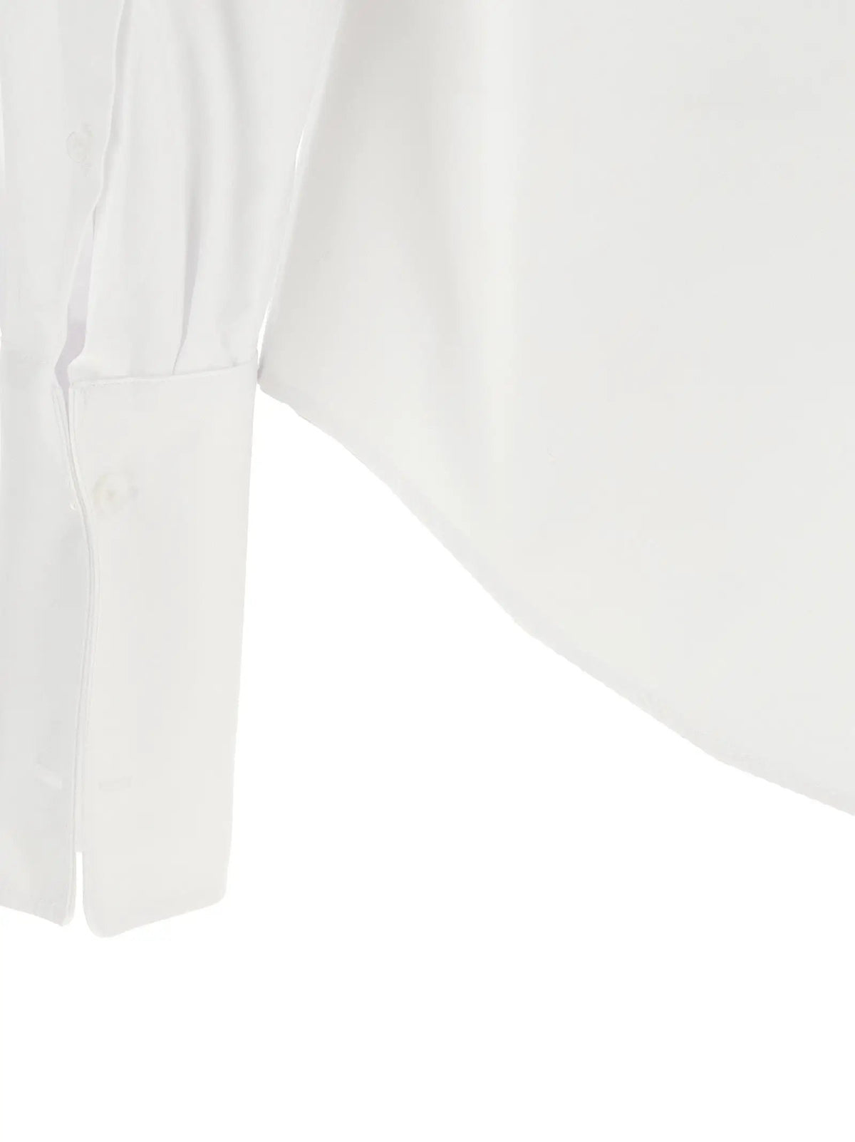 Fendi White Cotton Blouse
