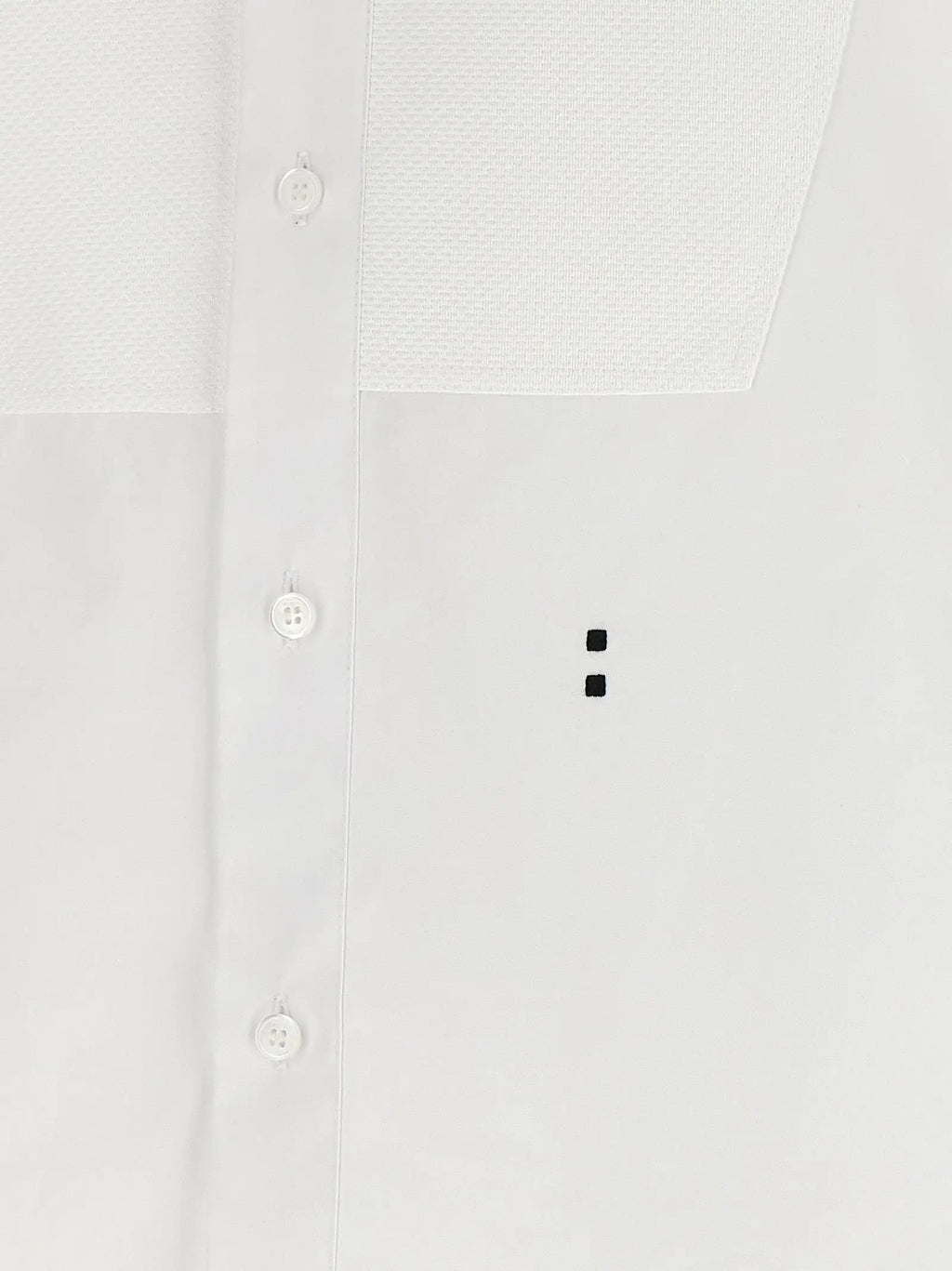 Chemisier Fendi en coton blanc
