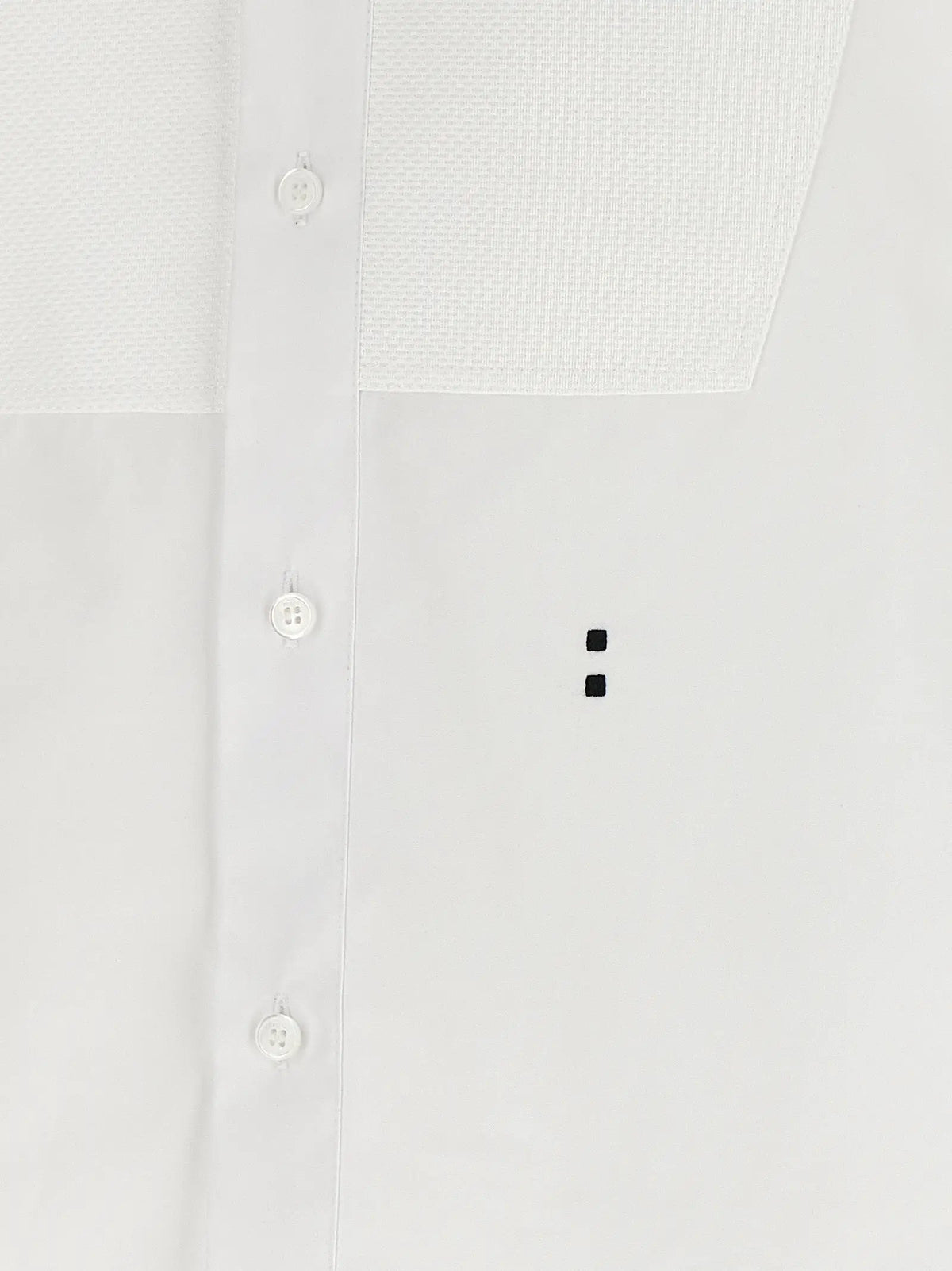 Fendi White Cotton Blouse