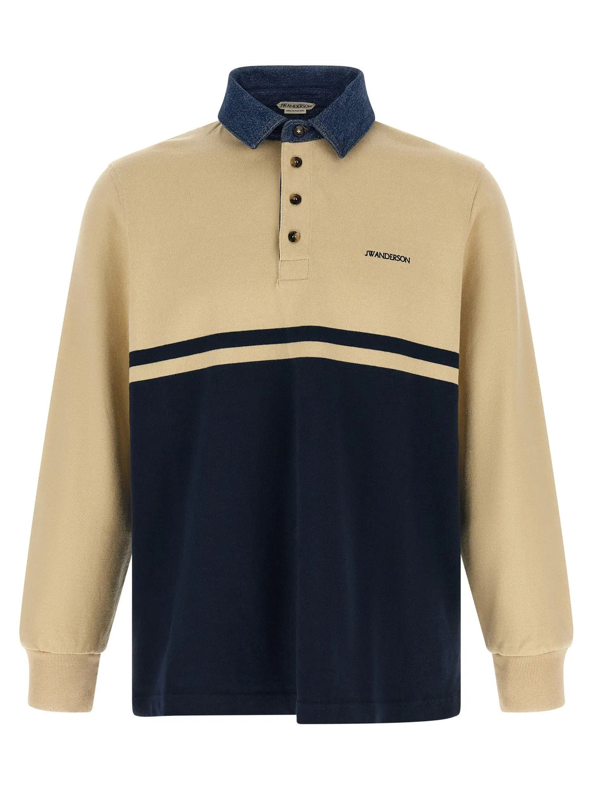 J.W.Anderson Multicolor Cotton Polo Shirt