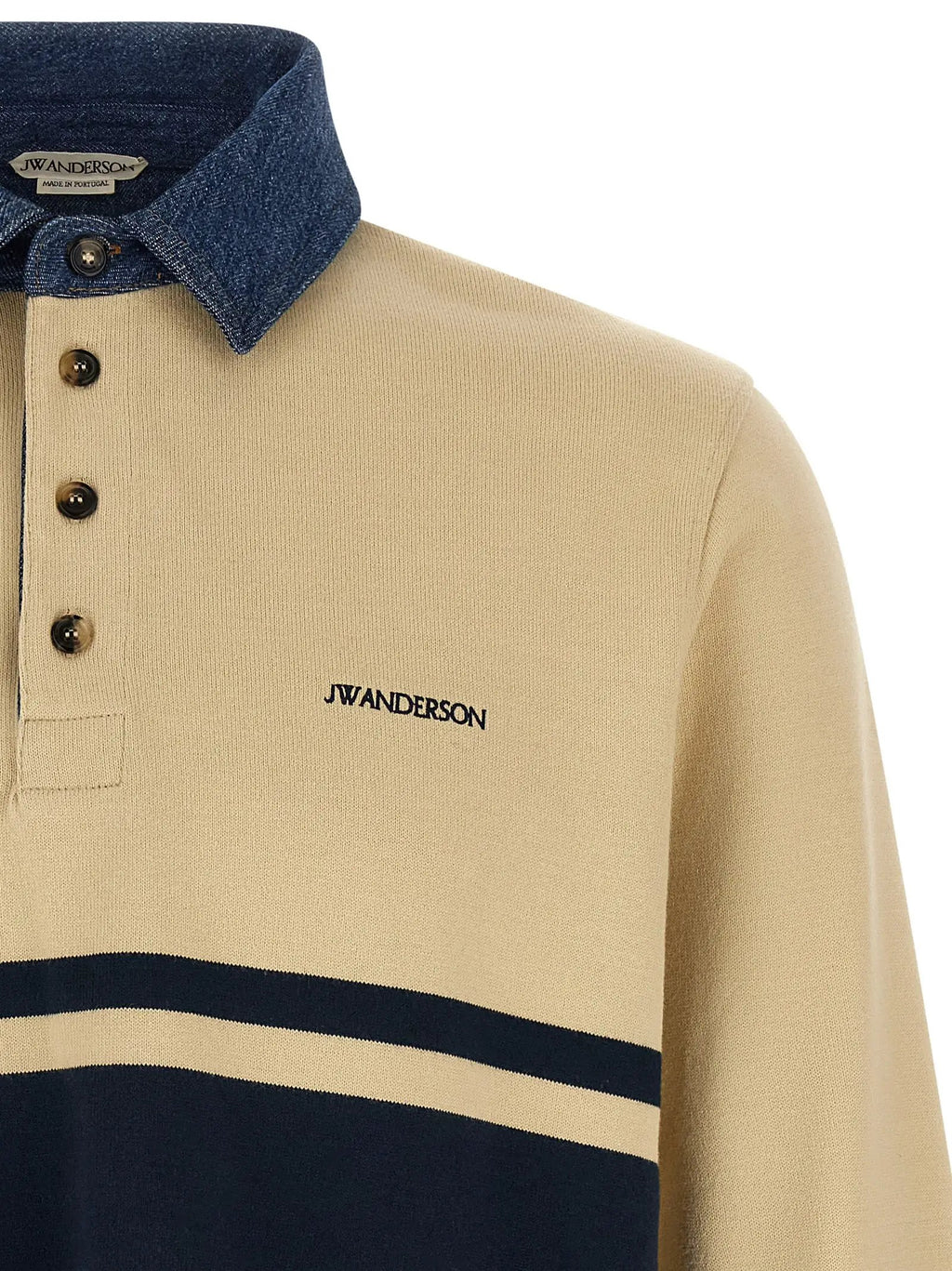 J.W.Anderson Multicolor Cotton Polo Shirt