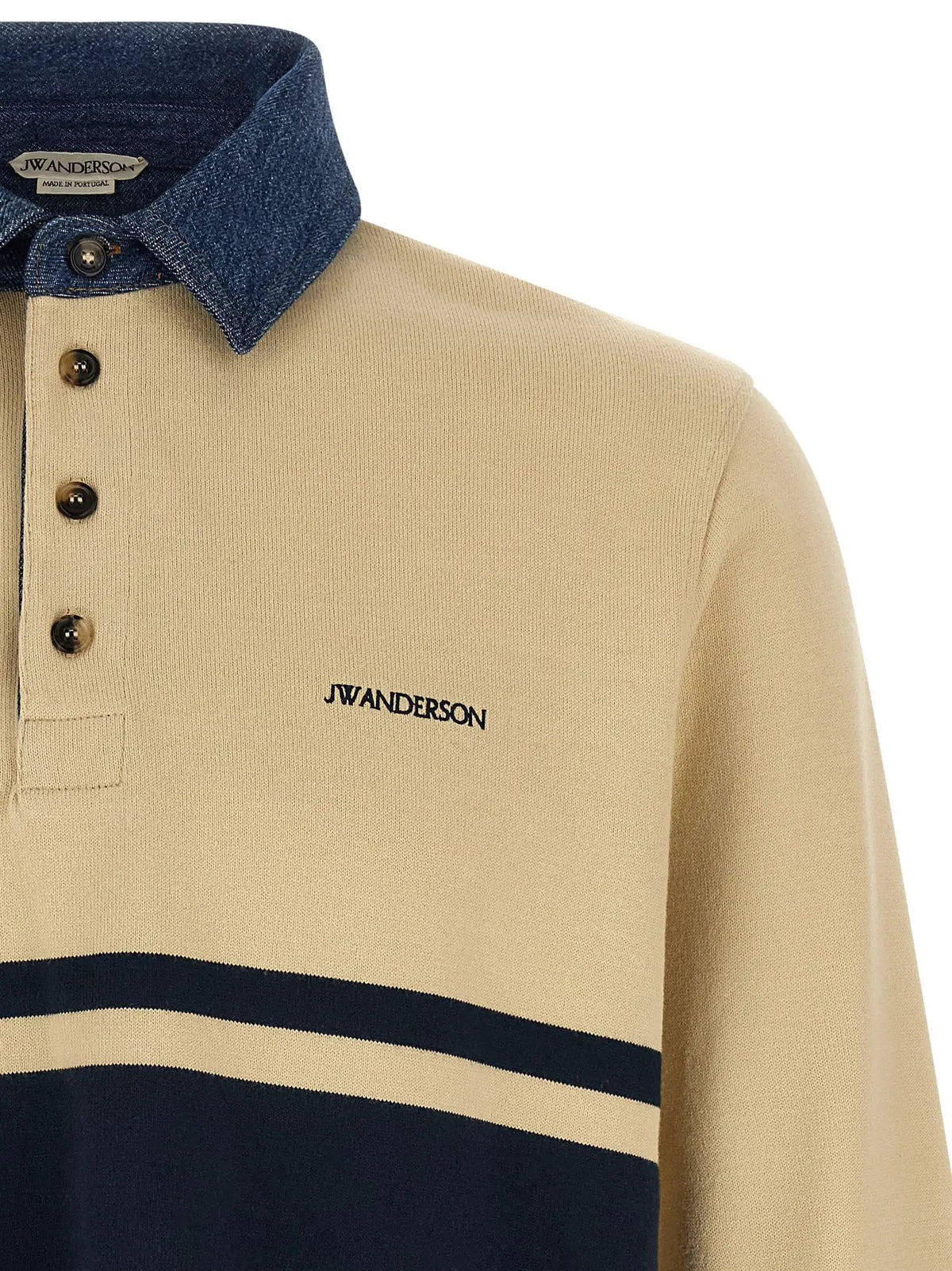 J.W.Anderson Multicolor Cotton Polo Shirt