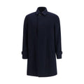 Lardini Blue Cashmere Coat