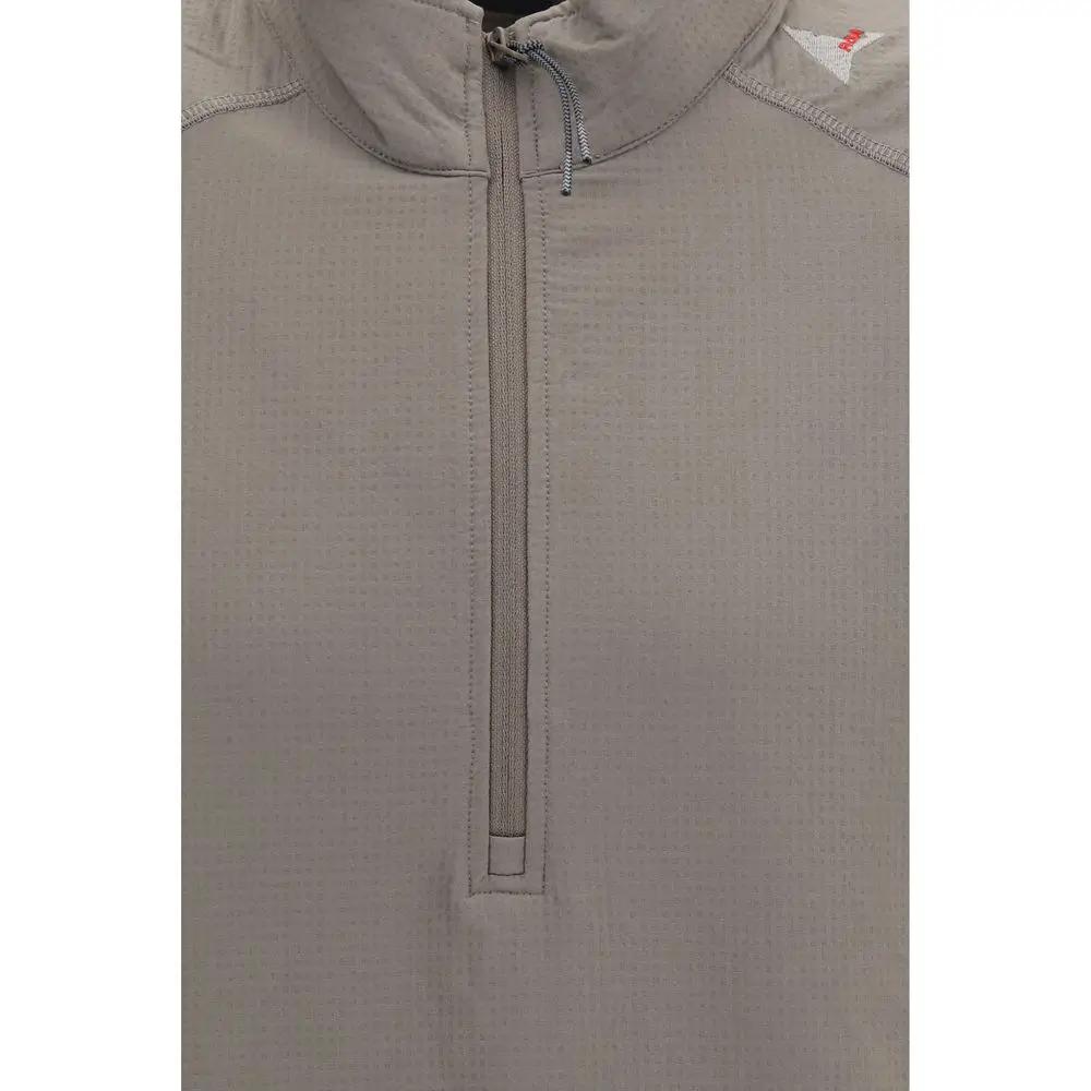 ROA Bicolor Nylon Sweatshirt