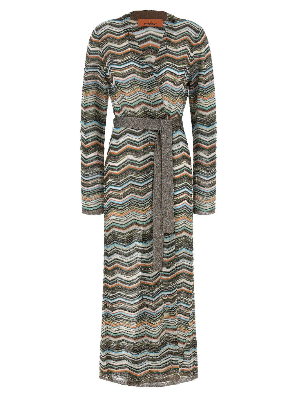 Missoni Multicolor Viscose Cardigan