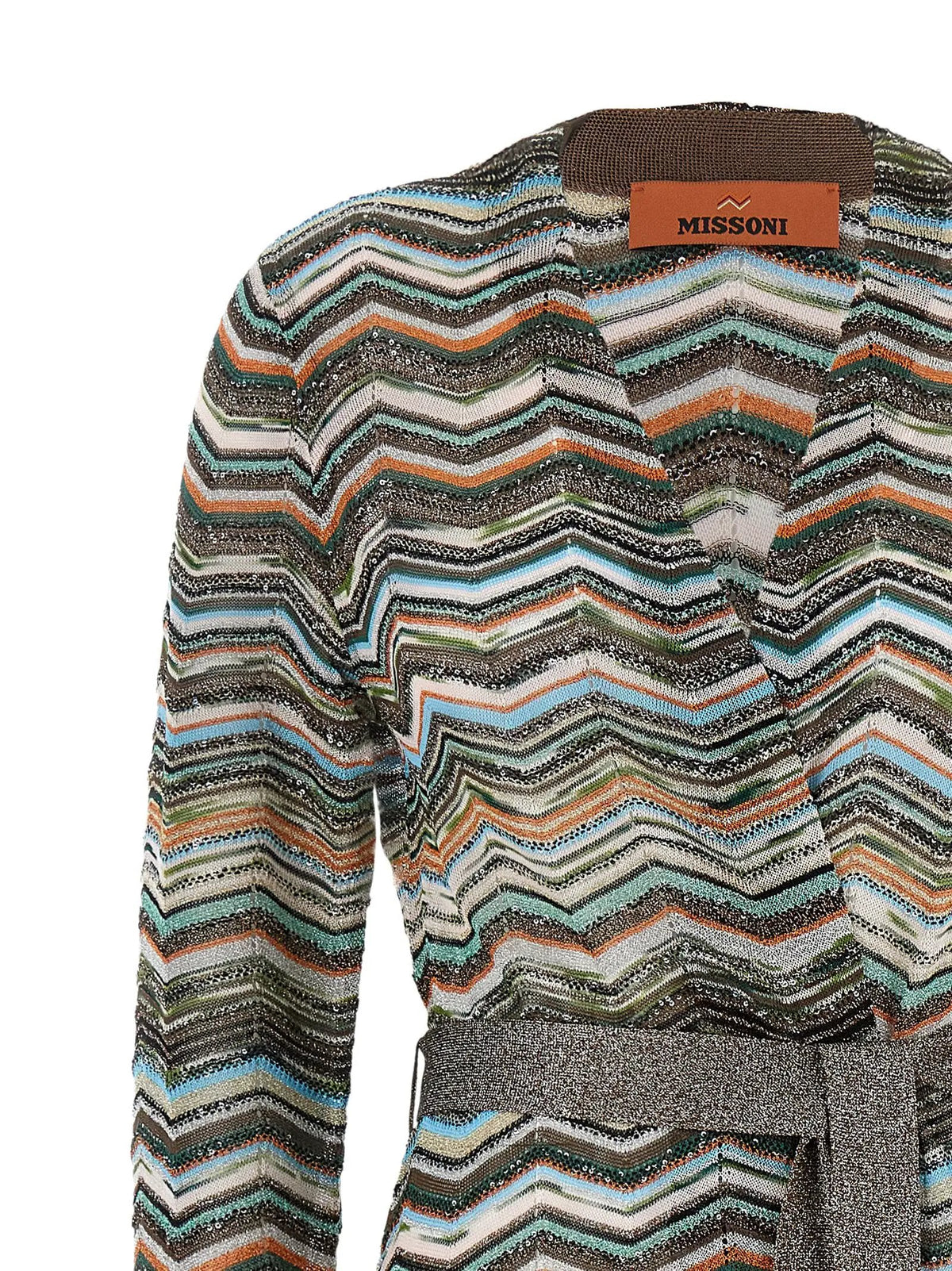 Cardigan Missoni multicolore en viscose
