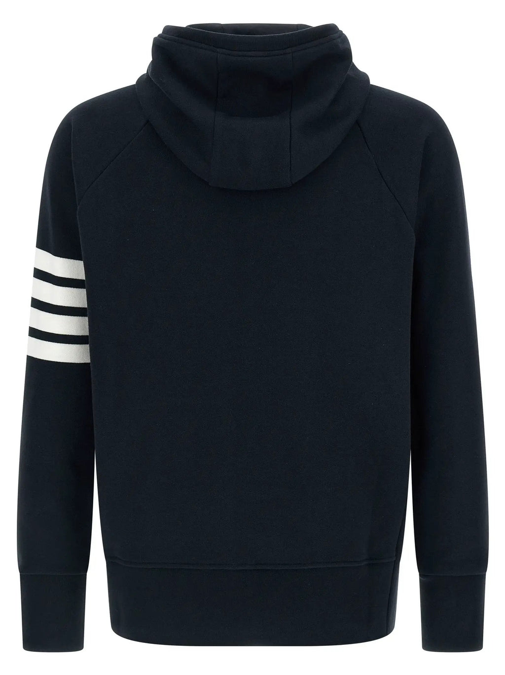 Thom Browne Blue Cotton Sweatshirt