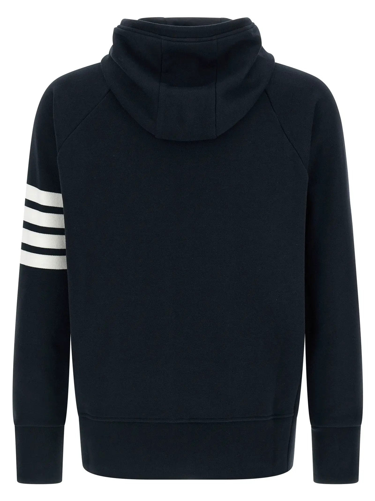 Thom Browne Blue Cotton Sweatshirt