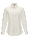 Brunello Cucinelli White Cotton Blouse
