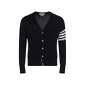 Thom Browne Thom Browne Blue Wool Oves Aries Cardigan