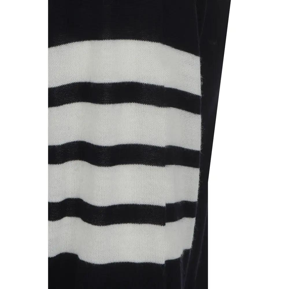 Thom Browne Blue Wool Oves Aries Cardigan