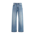 Jacquemus Blue Cotton Jeans Denim