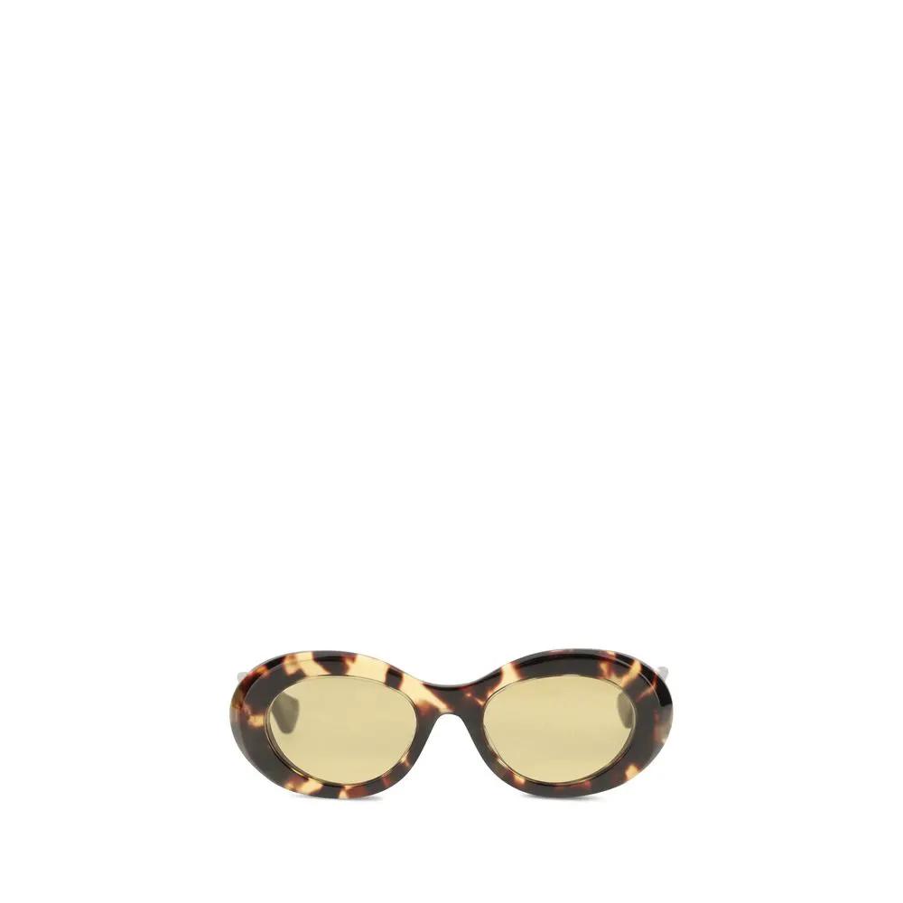 Valentino Garavani Valentino Garavani Brown Acetate Sunglasses