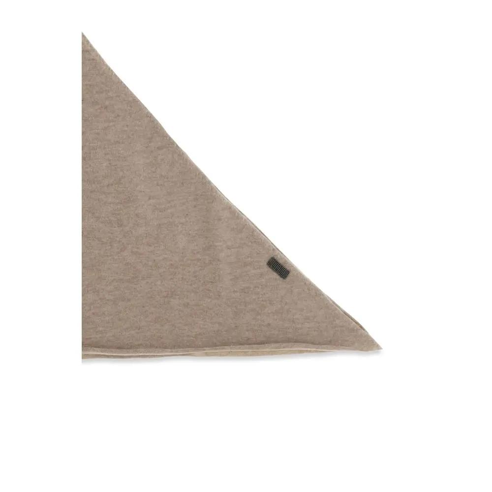 Brunello Cucinelli Brunello Cucinelli Beige Cashmere Scarf