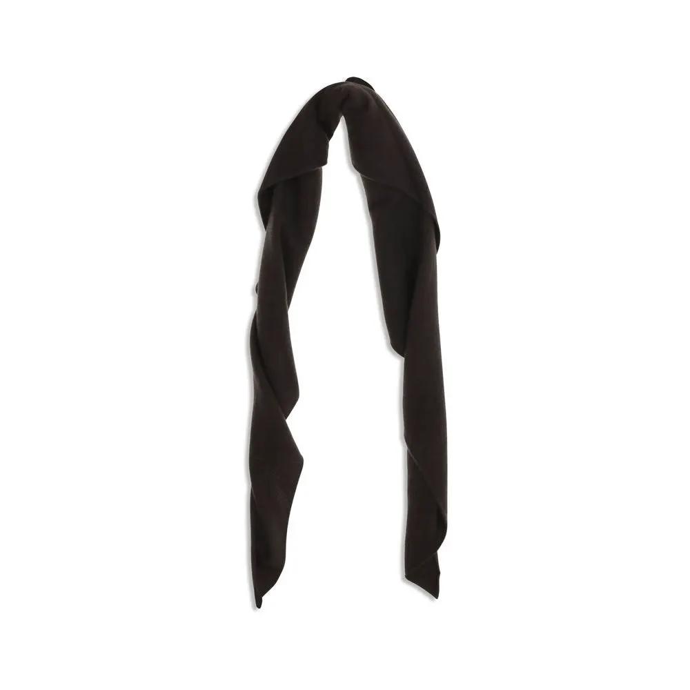 Brunello Cucinelli Brown Cashmere Scarf