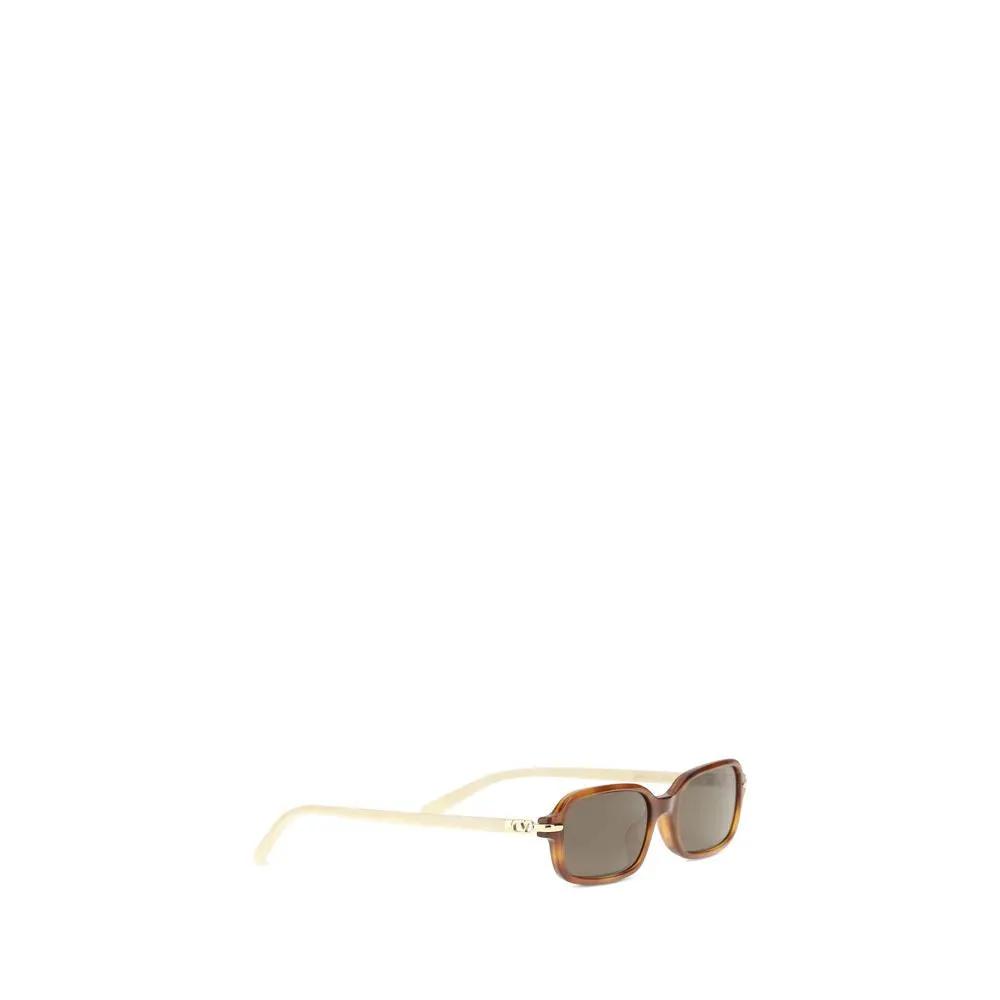 Valentino Garavani Valentino Garavani Brown Acetate Sunglasses