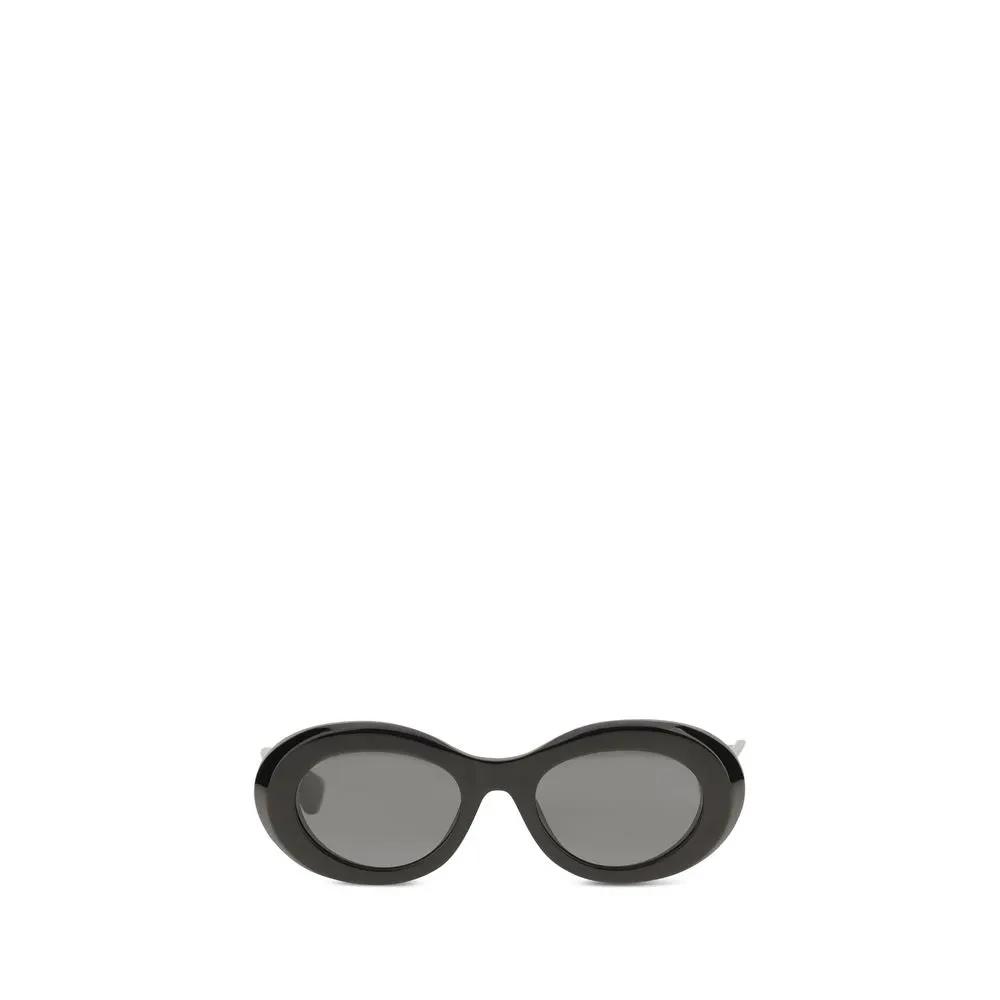 Valentino Garavani Black Acetate Sunglasses