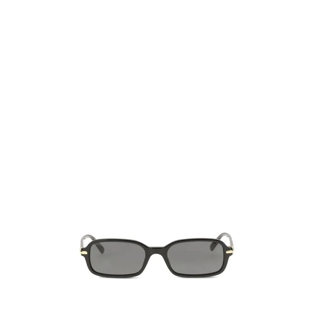 Valentino Garavani Black Acetate Sunglasses