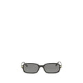 Valentino Garavani Black Acetate Sunglasses