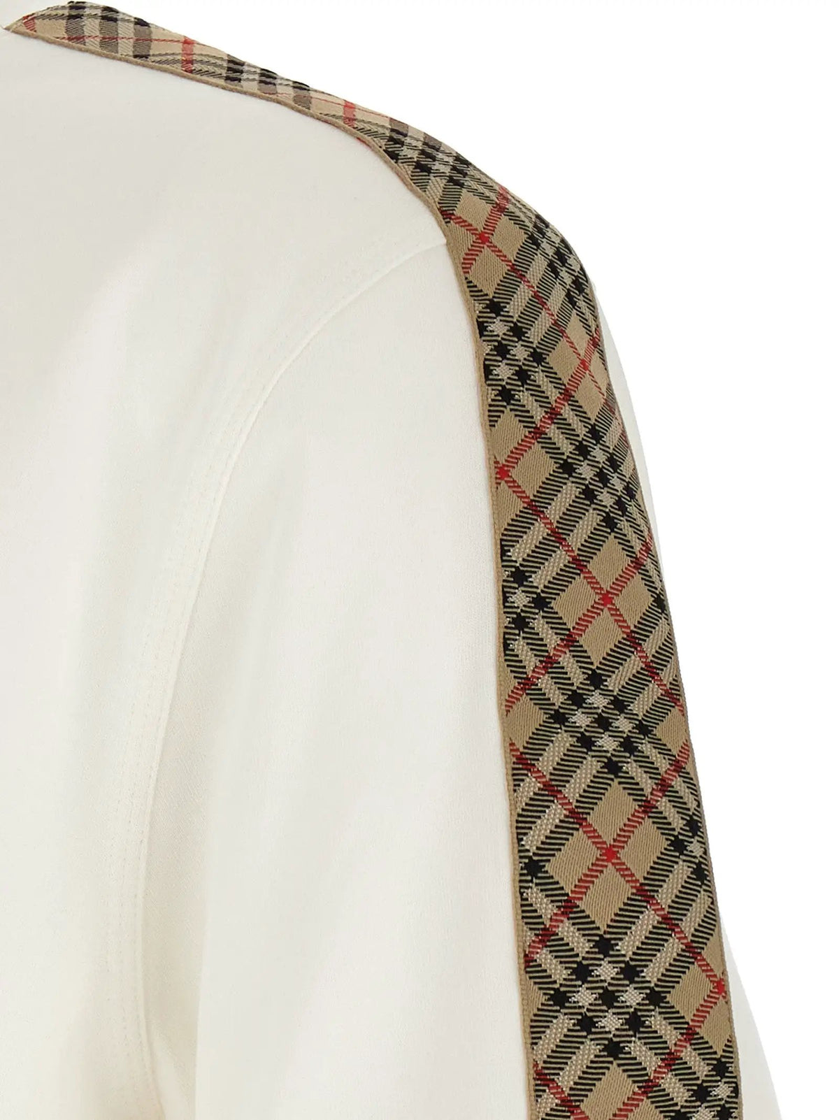 Burberry White Cotton T-Shirt