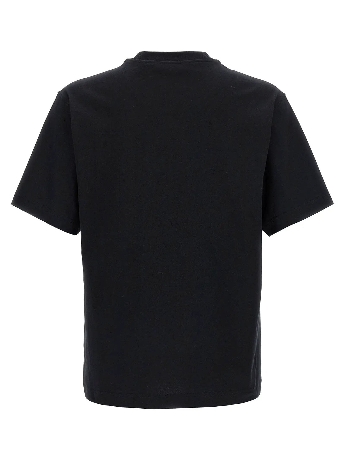 Burberry Black Cotton T-Shirt