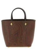 Etro Multicolor Cotton Tote Bag