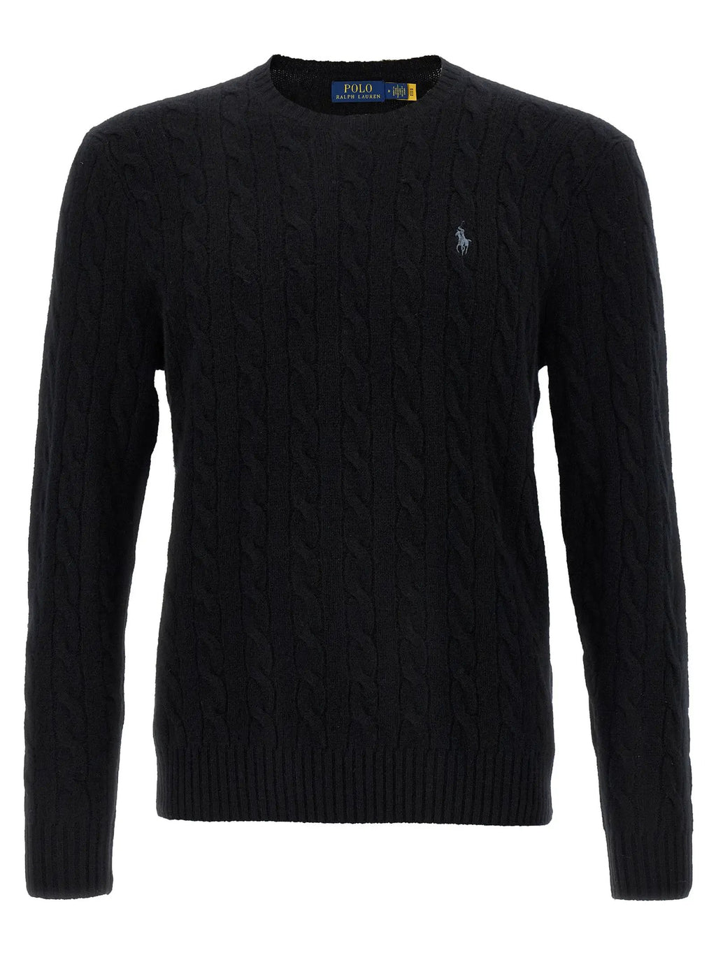 Polo Ralph Lauren Black Wool Cardigan